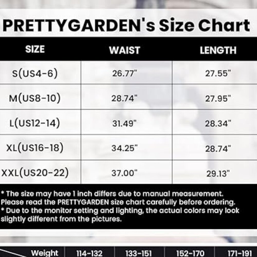 NWOT PRETTYGARDEN High Waisted Tie Asymmetrical Pleated Skirt Blue XX-Large - Picture 11 of 11